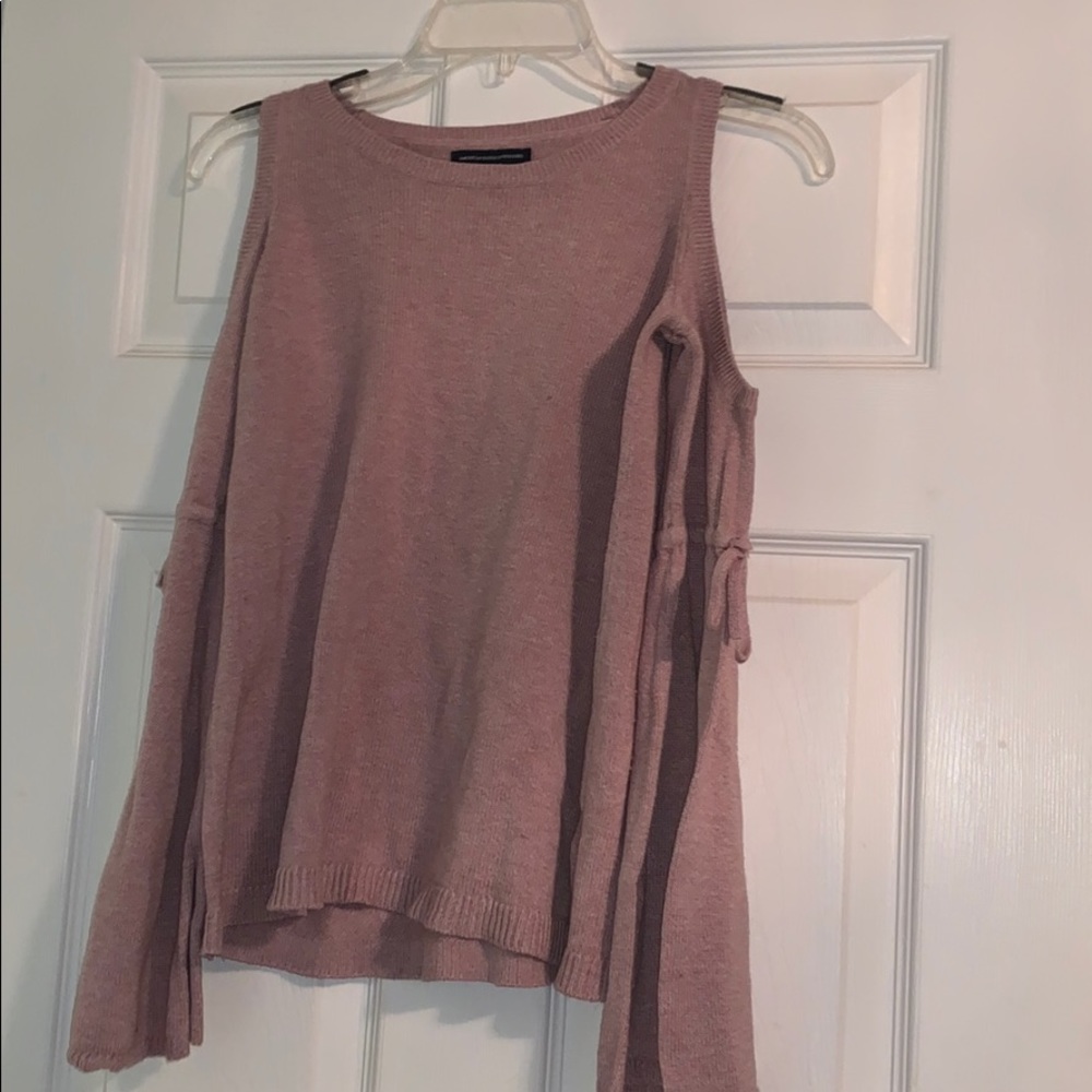 American Eagle Off the Shoulder Sweater